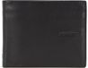 Strellson Leren Portemonnee Carter Ferris BillFold H8 Wallet Black Zwart
