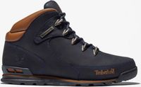 Timberland Euro Rock Mid Hiker Bleu Moyen Nubuck - Taille 44.5