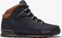 Timberland Euro Rock Mid Hiker Bleu Moyen Nubuck - Taille 44.5