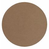 HAMID Nansa binnen-/buitenkleed, gerecycled PET – Wasbaar en waterafstotend – Milieuvriendelijk en duurzaam – Ideaal voor terras, tuin of woonkamer (200 x 200 cm, bruin)