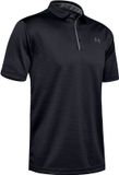 Under Armour Tech Polo - Sportshirt Heren - Zwart - Maat L