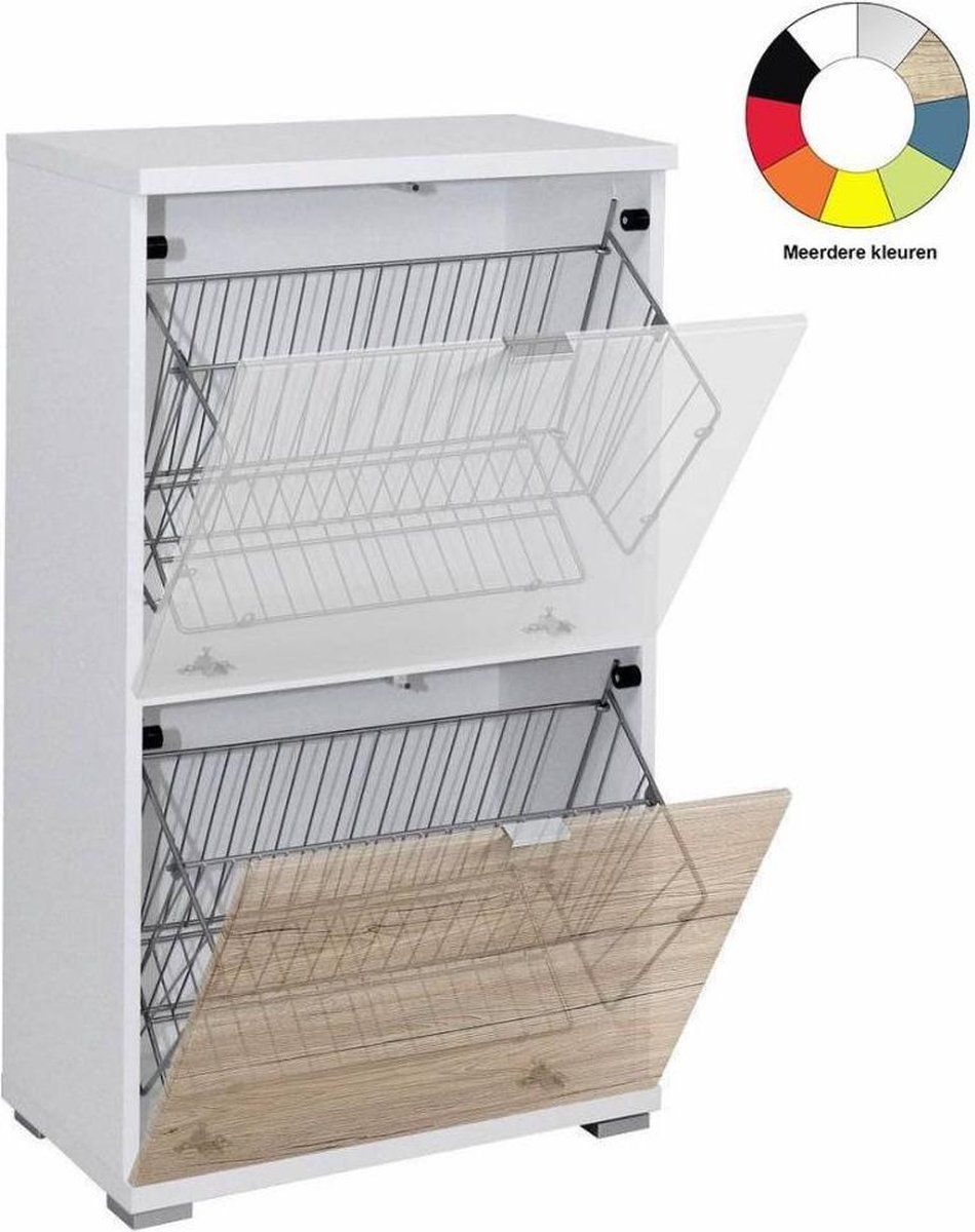 Germania Colorado Small Schoenenkast (2 vakken) - Wit