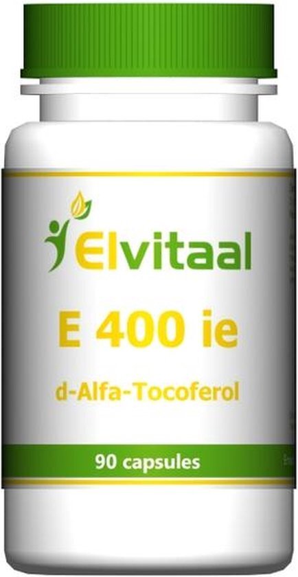 Elvitaal Vitamine E 400 Capsules 90st