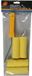 Benson Jeu de rouleaux - 4 rouleaux en mousse et support - 5 pièces - 100 mm - 28 cm