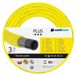 Cellfast Tuyau d'arrosage PLUS, Flexible, 3 couches, fil de qualité supérieure, résistant aux UV, 3/4", 50m, 10-221