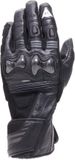 Dainese Reacto Carbon Long Motorhandschoenen - Zwart/antraciet - Maat XS