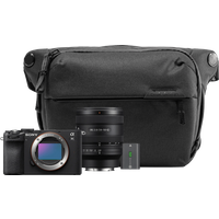 Sony Alpha 7C II Zwart Travel Kit