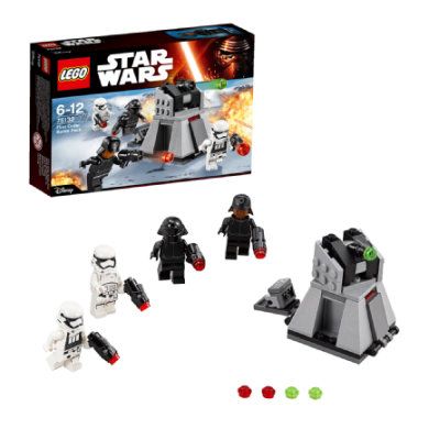 LEGO Star Wars First Order Battle Pack 75132 - 8+