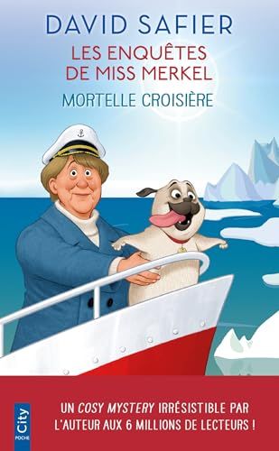 Mortelle croisière: Les enquêtes de Miss Merkel