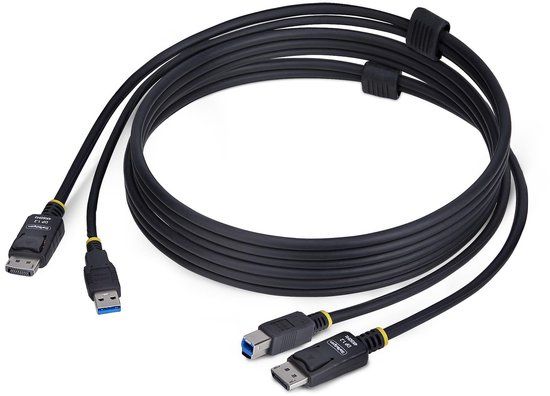StarTech.com 1.8m DisplayPort en USB KVM Kabel