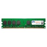 PHS-memory 2 GB RAM-geheugen geschikt voor Maxdata IPI43-TTM DDR2 UDIMM 800MHz PC2-6400U