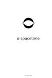 Spacetime: Constants, chain, dimension, and the field equations — derived from the record algebra