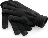 Beechfield Touchscreen Smart Gloves B490 - Black - S/M