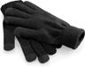 Beechfield Touchscreen Smart Gloves B490 - Black - S/M