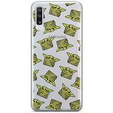 ERT GROUP mobiel telefoonhoesje voor Samsung A70 origineel en officieel erkend Star Wars patroon Baby Yoda 008