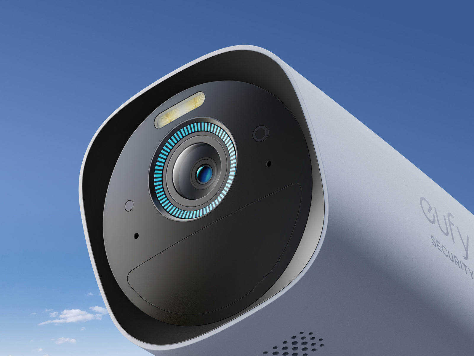 Eufy S330 eufyCam (eufyCam 3) - Draadloze 4K IP-beveiligingscamera voor buiten - Zwart/Wit
