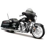 Harley Davidson Street Glide Special, schwarz, 2015, Modellauto, Fertigmodell, Maisto 1:12