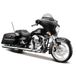 Harley Davidson Street Glide Special, schwarz, 2015, Modellauto, Fertigmodell, Maisto 1:12