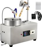VEVOR Gem Faceting Machine Lapidaire Sieraden Polijstmachine voor Gem Snelheid 2800 Rpm, 180w Gem Facetten Machine, Gem Snijmachine met Mechanische Handvat, Rock Slijpen Polijstmachine voor Gem Jade