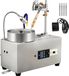 VEVOR Gem Faceting Machine Lapidaire Sieraden Polijstmachine voor Gem Snelheid 2800 Rpm, 180w Gem Facetten Machine, Gem Snijmachine met Mechanische Handvat, Rock Slijpen Polijstmachine voor Gem Jade
