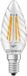 Ledvance Lampe bougie LED E14 - 3.4W 470lm 2700K 230V - Ø45mm