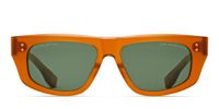Dita Hydraleapr - Édition Limitée Lunettes de Soleil Unisexe Orange Vert