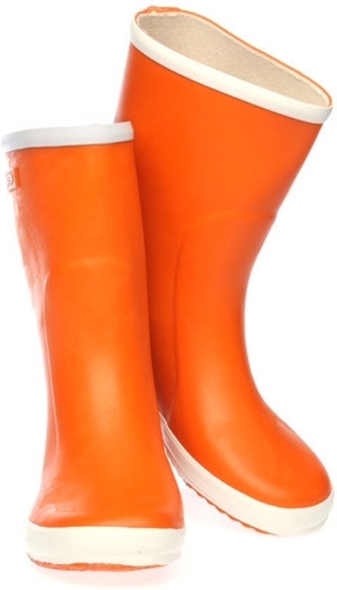 Bergstein Rainboot oranje regenlaarzen kids