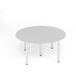 Hammerbacher Ensemble de table de réunion série K - Ø160 cm