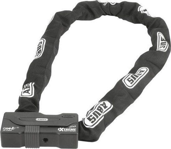 Abus Granit Extreme Plus 59 Kettingslot - 12mm x 140cm - ART4 - Zwart