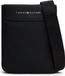 Tommy Hilfiger Th Foundation Mini C Sac à main pour homme Noir Taille unique