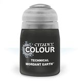 Games Workshop Citadel Pot de verf voor technische textuur, bijtende aarde, 24 ml