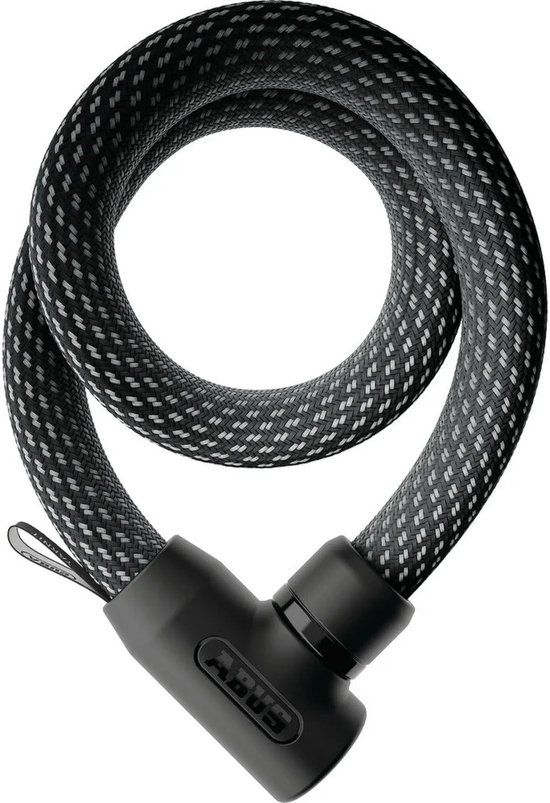 Abus kettingslot Yarnit 4004K/85 - 85 cm - black