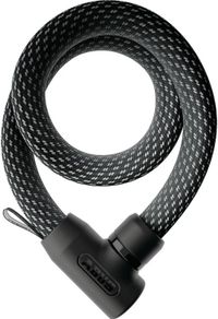Abus kettingslot Yarnit 4004K/85 - 85 cm - black