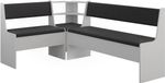 Vicco Hoekbankgroep Roman, Blanc, 120,1 x 180,1 cm