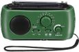 Unyqoos® Radio portable multifonctionnelle d'urgence avec lampe de poche et lampe de lecture