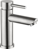 Merkloos Fonteinkraan Eengreeps Wastafelkraan 304 Roestvrijstaal Polished Nickel - Badkamer Waterkraan