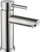 Merkloos Fonteinkraan Eengreeps Wastafelkraan 304 Roestvrijstaal Polished Nickel - Badkamer Waterkraan