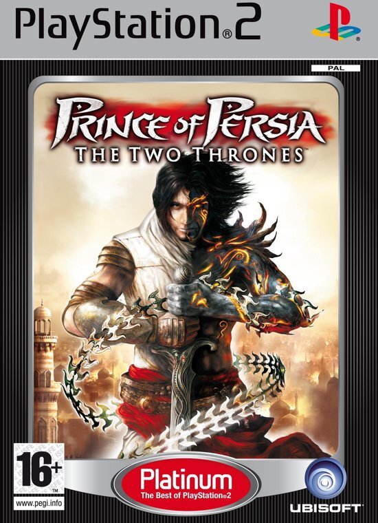 Ubisoft Prince Of Persia 3, The Two Thrones PlayStation 2