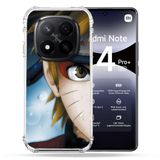 Cokitec Xiaomi Redmi Note 14 Pro Plus 5G Manga Naruto wit Versterkte hoes