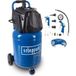 Scheppach Kompressor HC35V - 1500W | 10bar | ölfrei & wartungsarm | 180 L/min Ansaugleistung