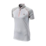 Wilson Dames Polo Met Rits heren Poloshirt
