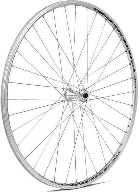 Gurpil Chrina Racefiets Voorwiel Zilver 9 x 100 mm