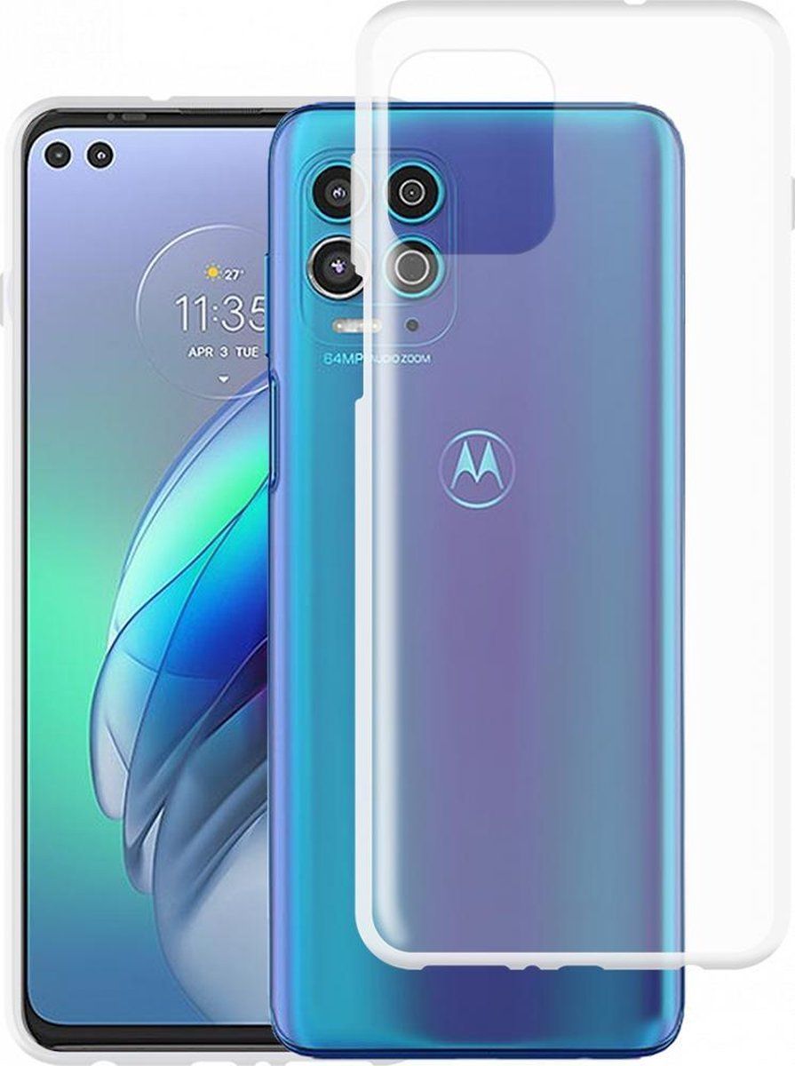 Just in Case TPU Back Cover Transparant Motorola G100