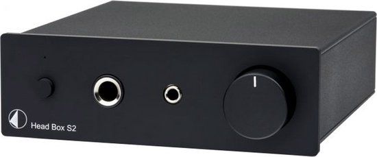 Pro-Ject Head Box S2 - Headphone Amplifier