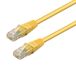 WP WPC-PAT-6U030Y câble réseau Jaune 3 m Cat6 U/UTP (UTP)