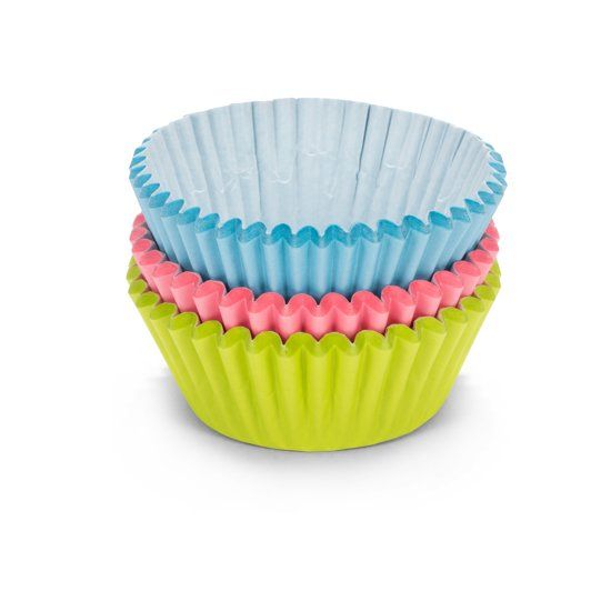 Patisse cupcakevormpjes 3 kleuren 90st - 8712187017284