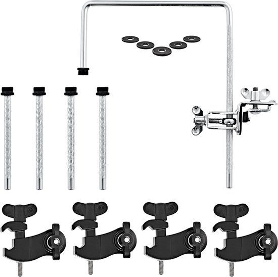 Meinl MPMDS Microphone Clamp Drum Set