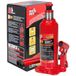 BIG RED 8 ton (16.000 lbs) capaciteit hydraulische gelaste flessenkrik TAM90803B
