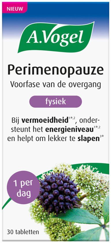 A.Vogel Perimenopauze Fysiek - 30 tabletten