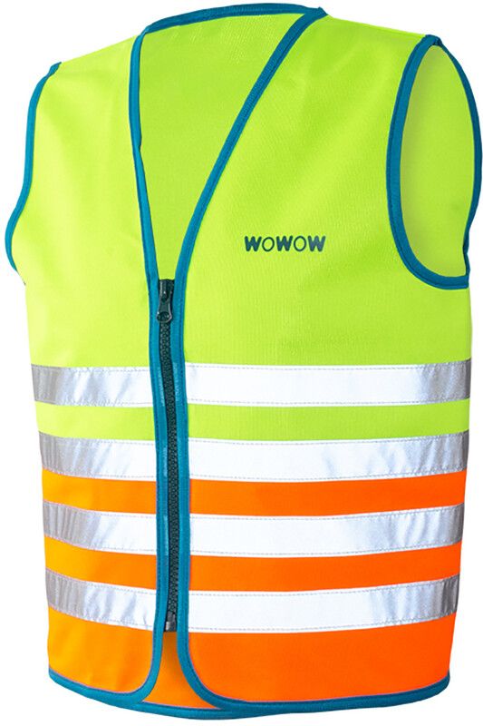 Wowow Wasabi Signaalvest Kinderen - Groen